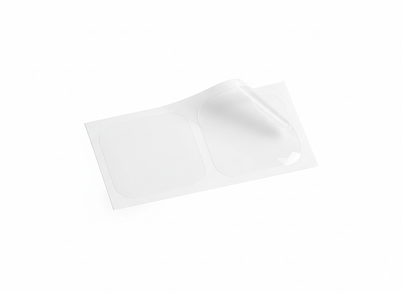 Clear outdoor stickers · blank