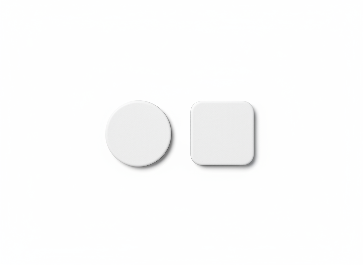 Custom-shape magnets · blank