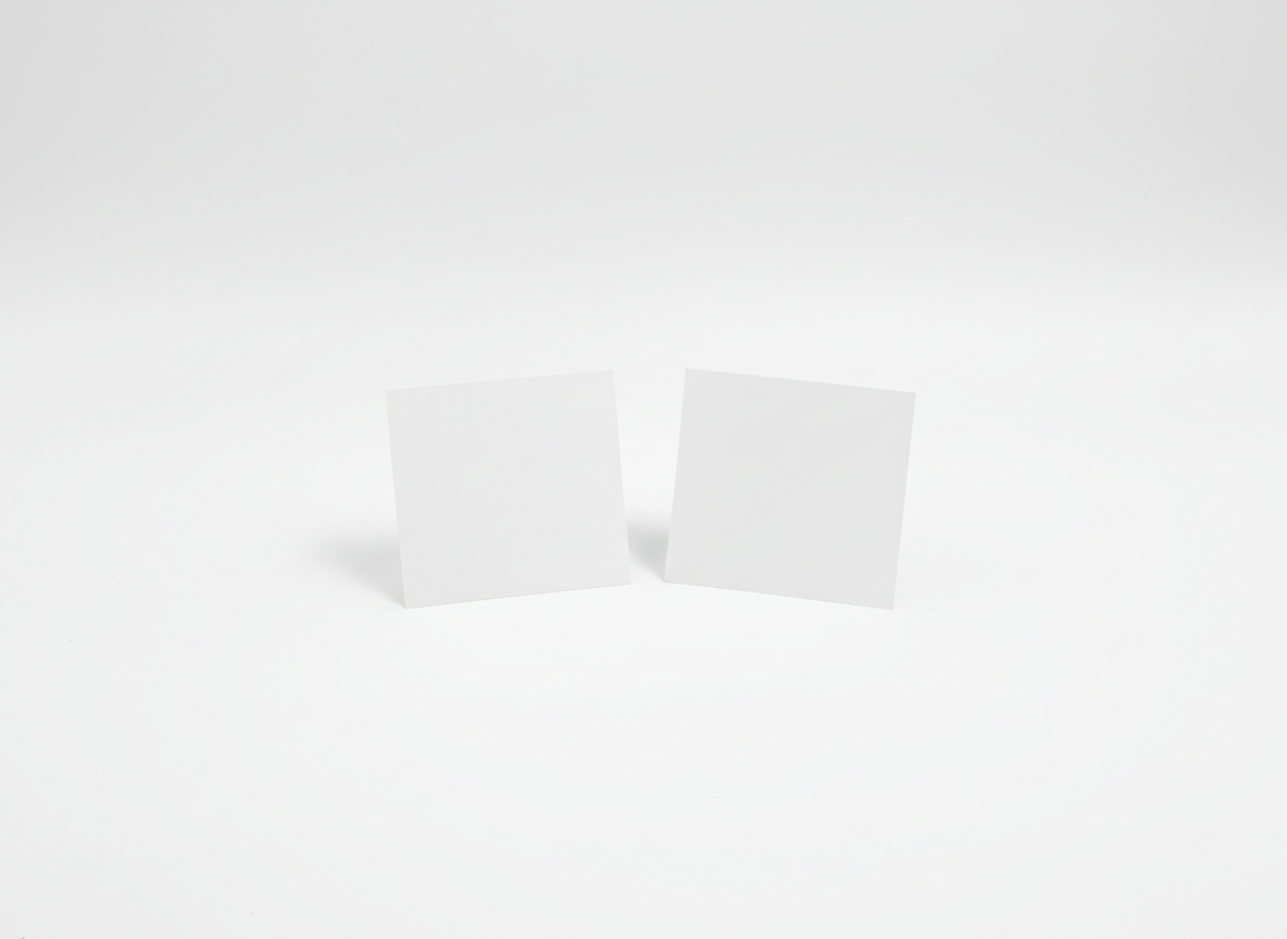 Screen-printed stickers · blank