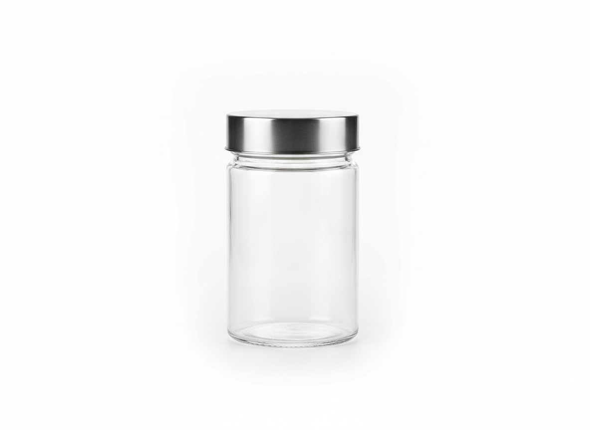 Engraved treat jar · blank