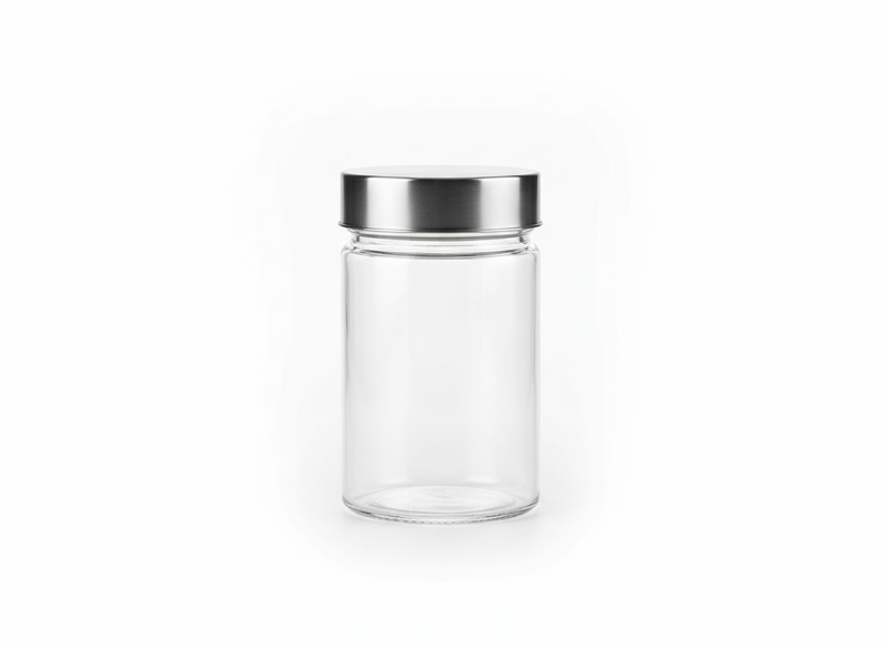 Engraved treat jar · blank