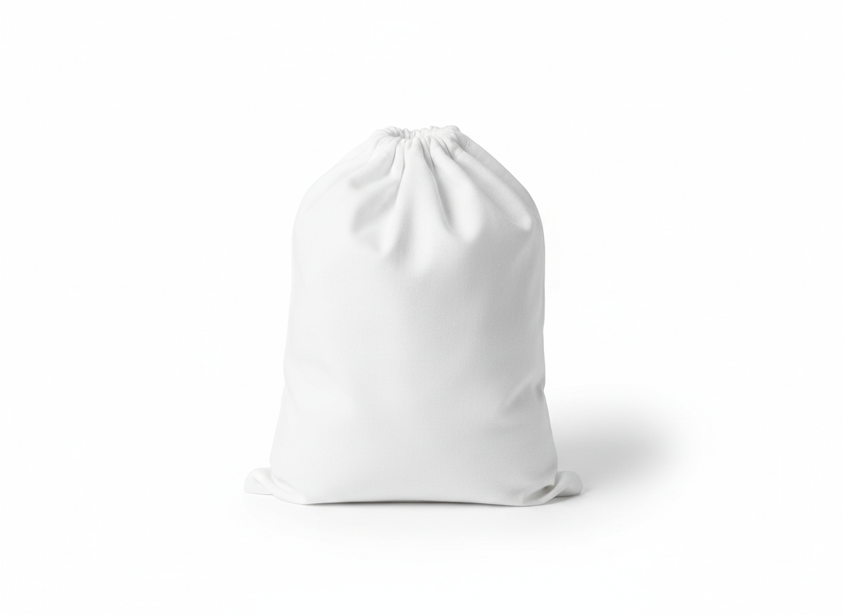 Printed gift sack · blank