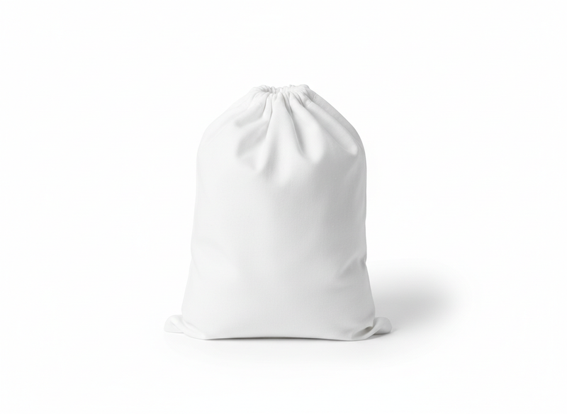 Printed gift sack · blank