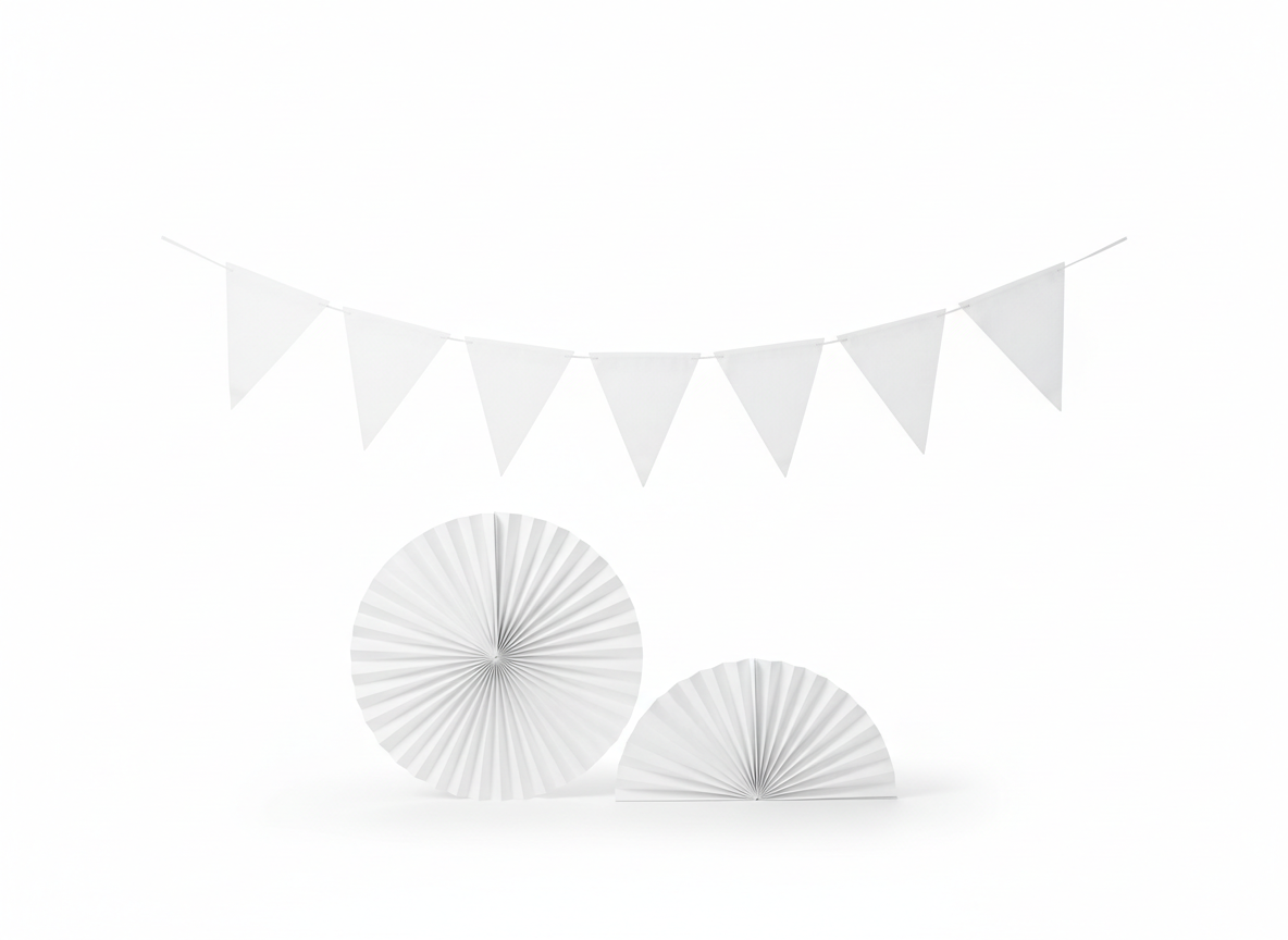 National day decor set · blank