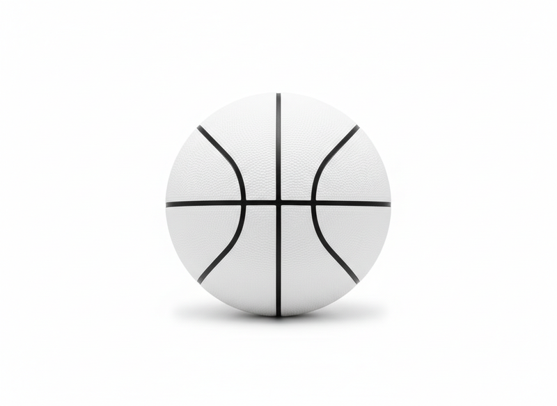 Printed basketball · blank