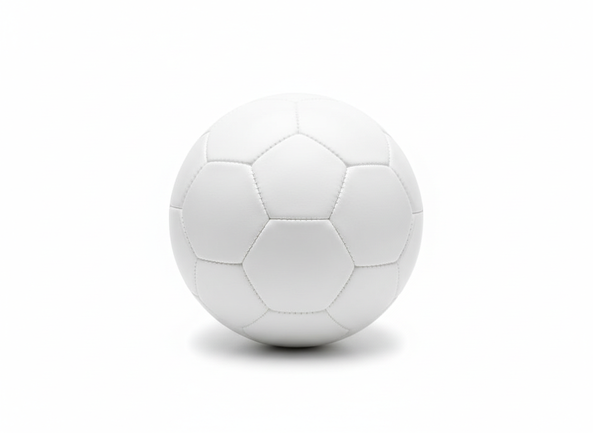 Printed football · blank