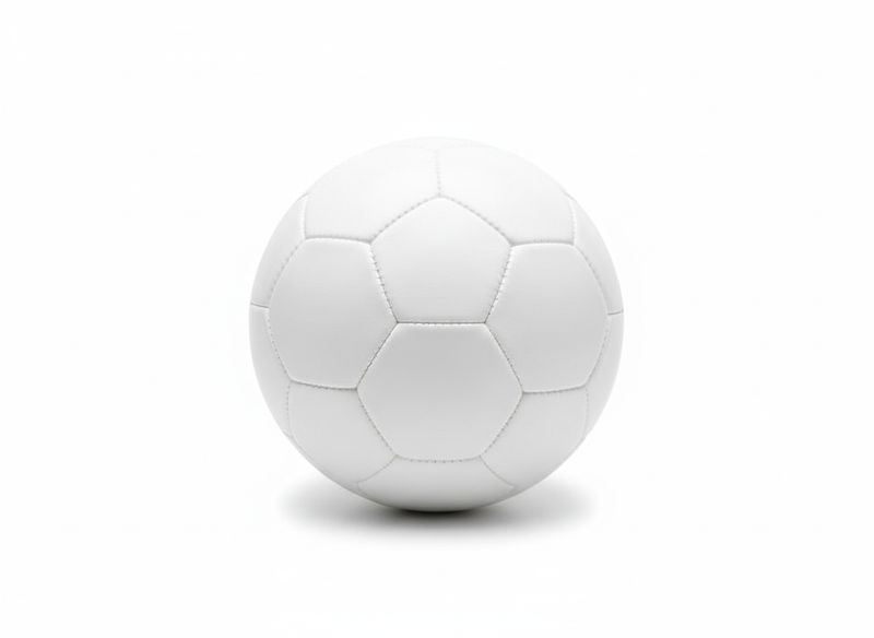Printed football · blank