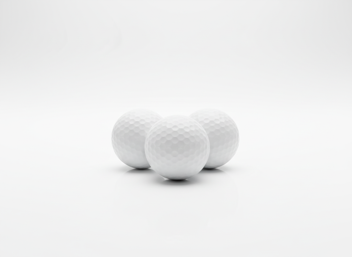 Printed golf balls · blank