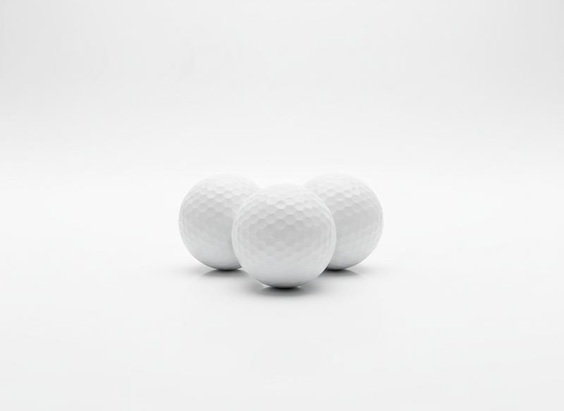 Printed golf balls · blank