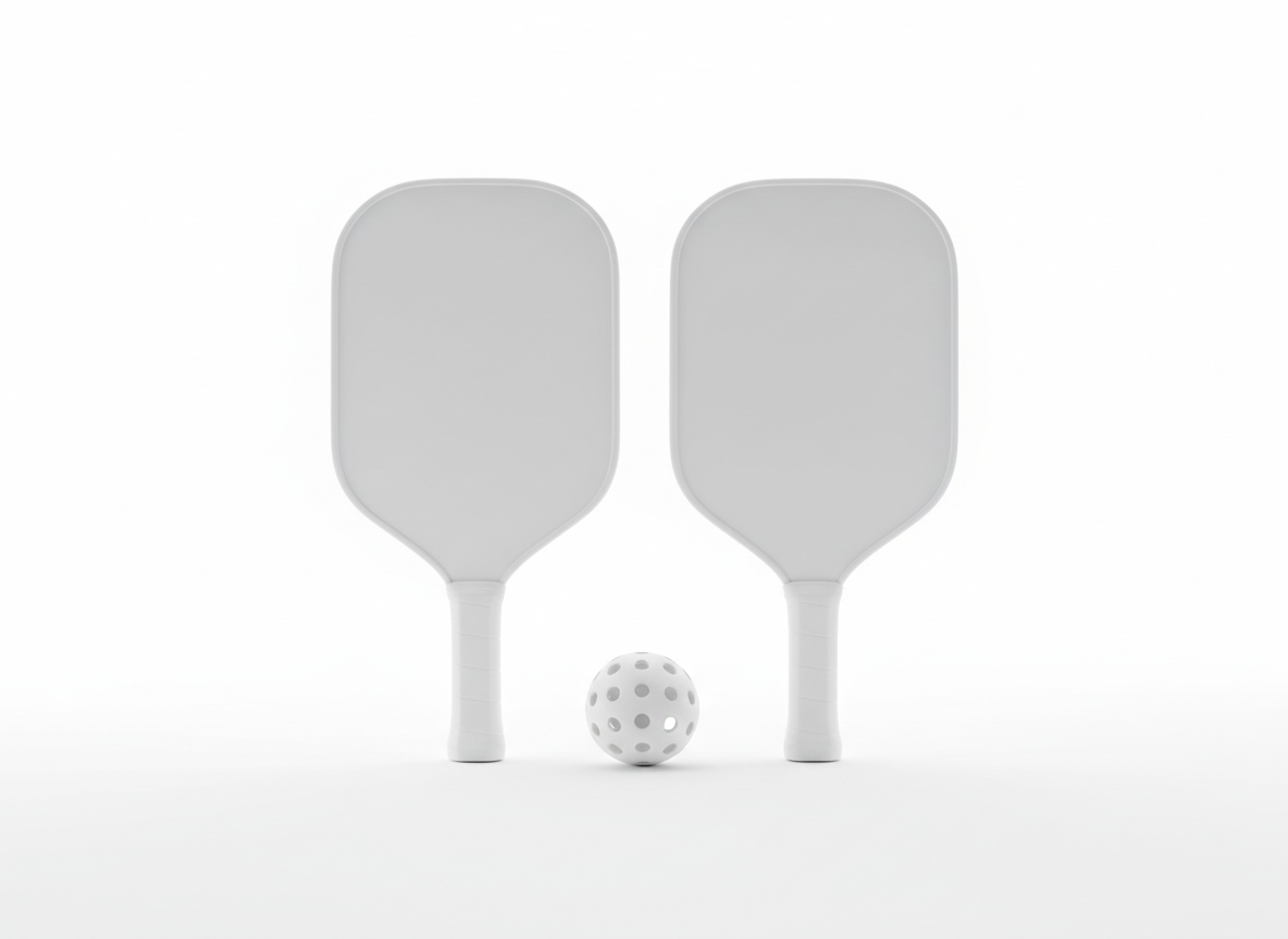 Pickleball paddle set · blank