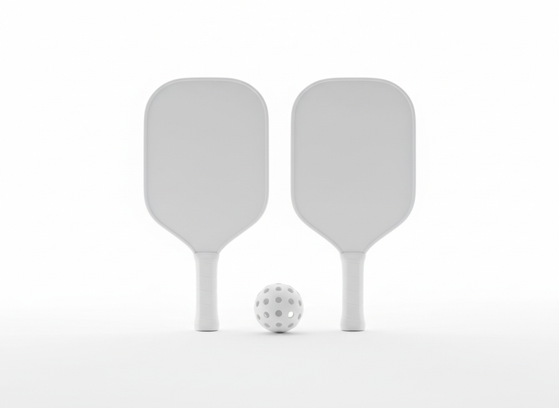 Pickleball paddle set · blank