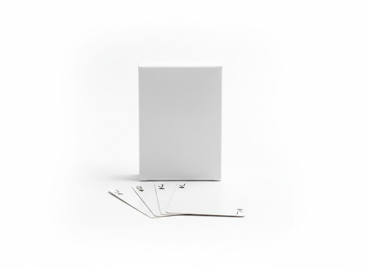 Custom playing cards · blank