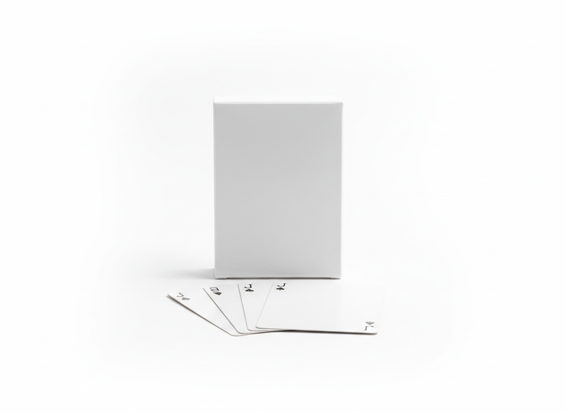 Custom playing cards · blank