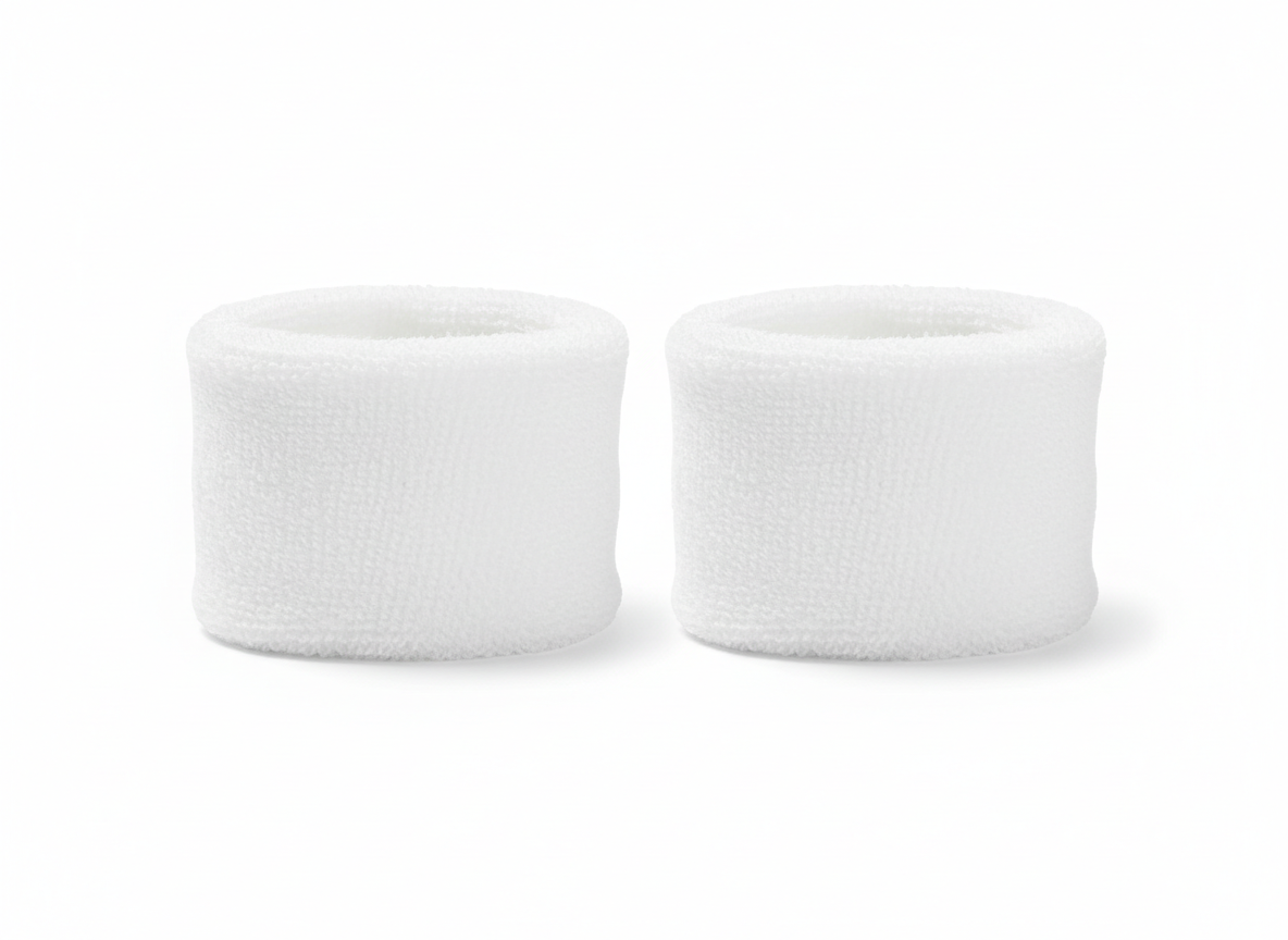 Printed sweatbands · blank