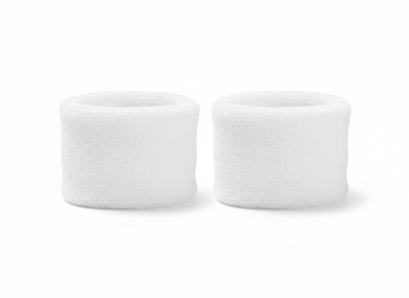 Printed sweatbands · blank