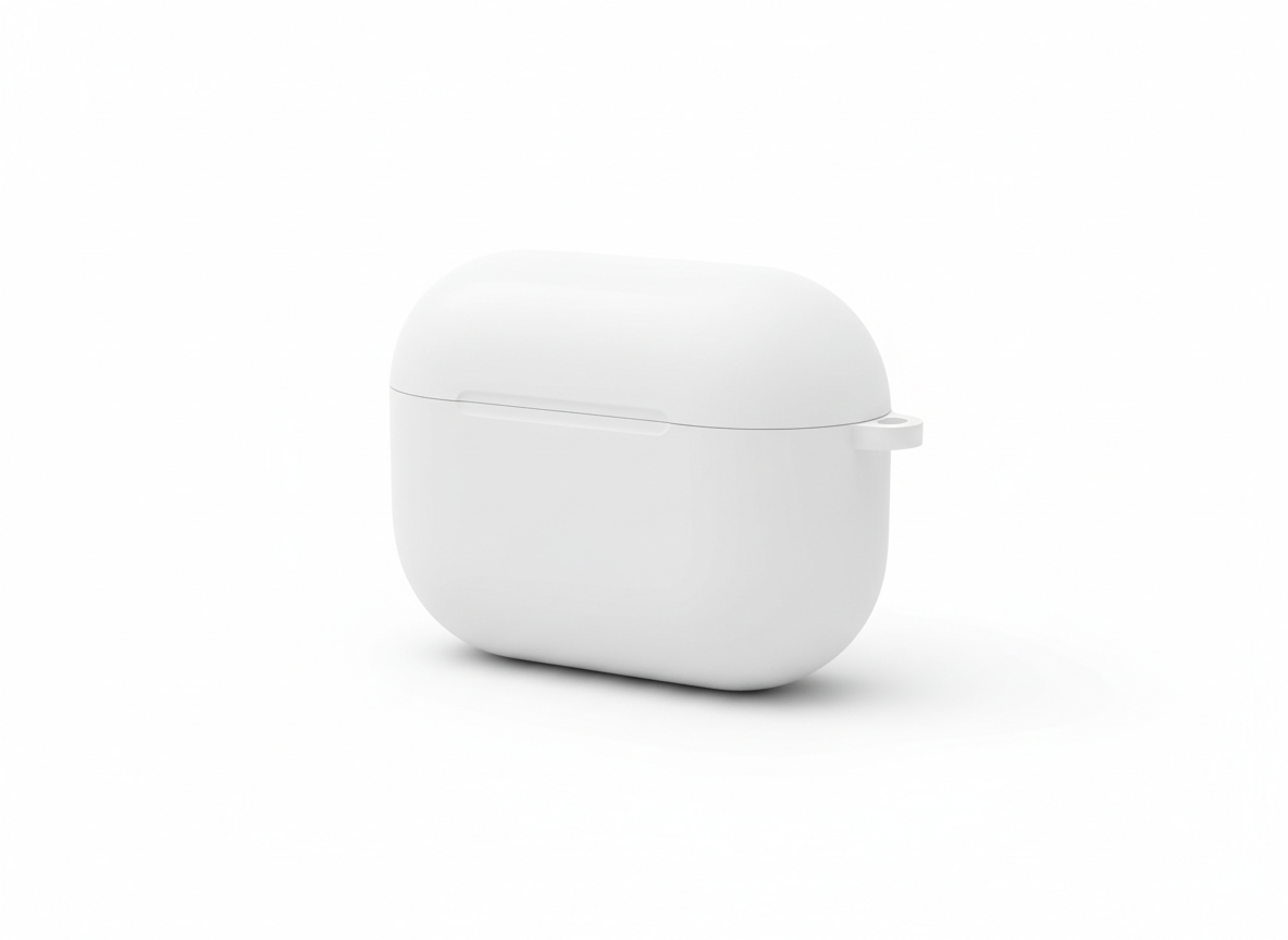 Earbuds case cover · blank