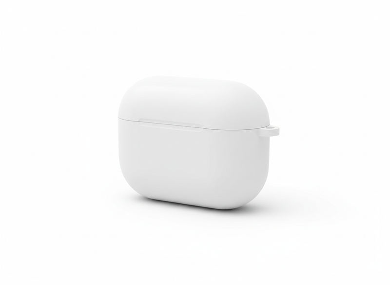 Earbuds case cover · blank