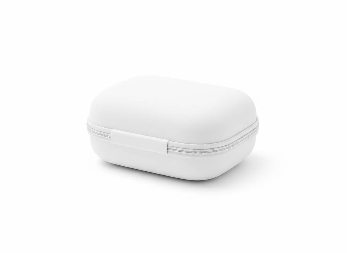 Over-ear headphone case · blank