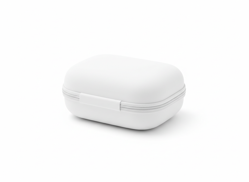 Over-ear headphone case · blank