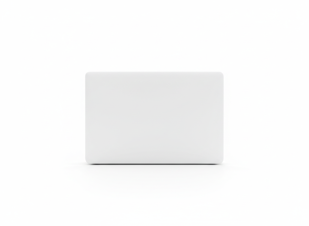 MacBook hard case · blank