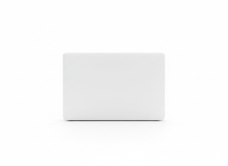 MacBook hard case · blank