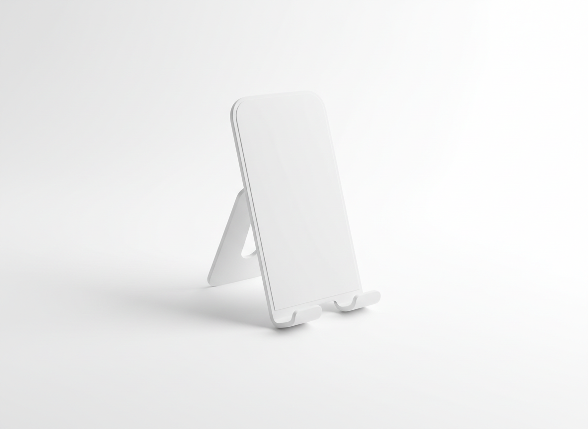 Foldable phone display stand · blank