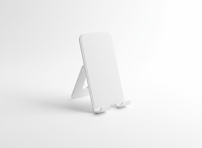 Foldable phone display stand · blank