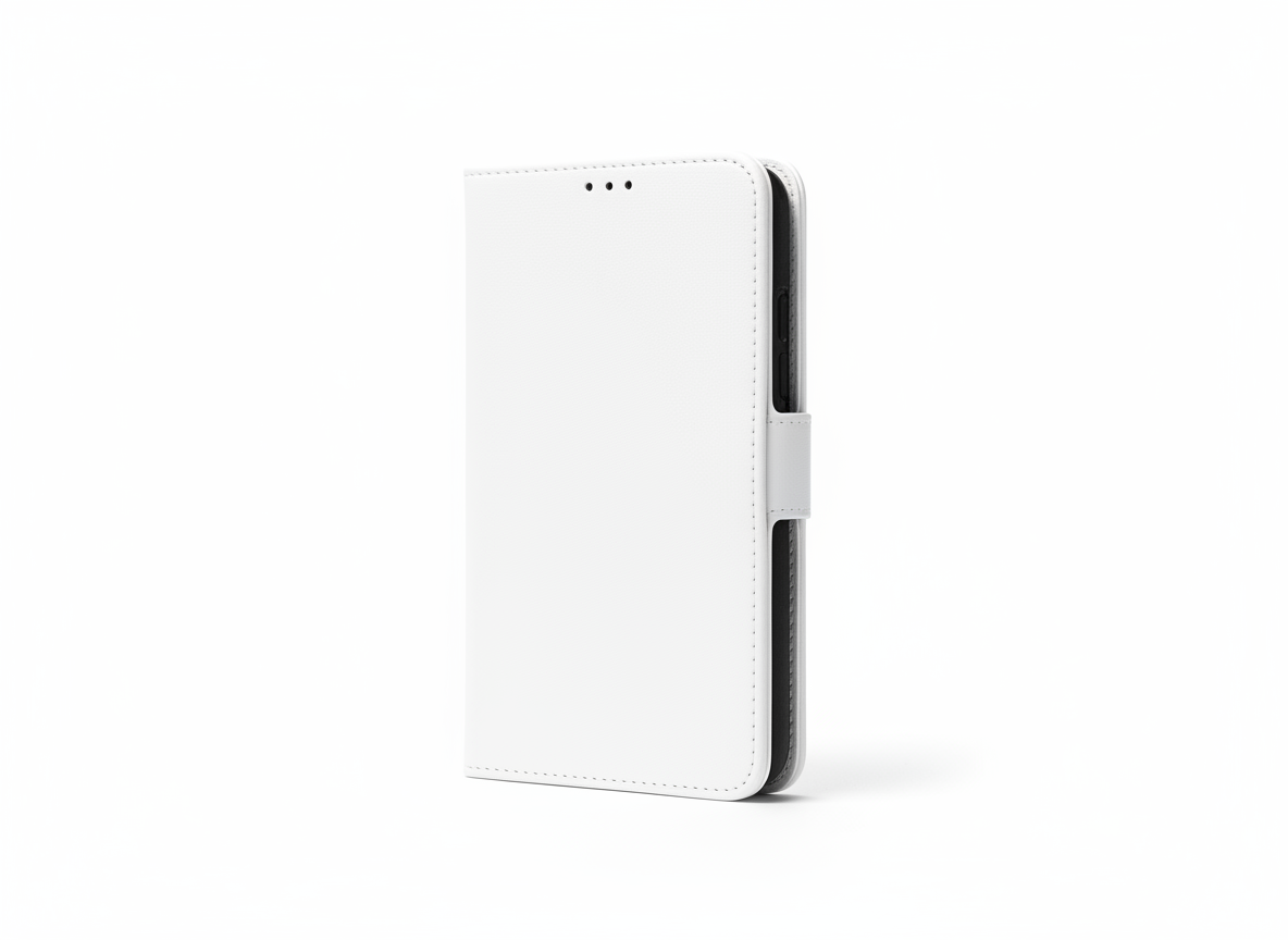 Flip wallet phone case · blank