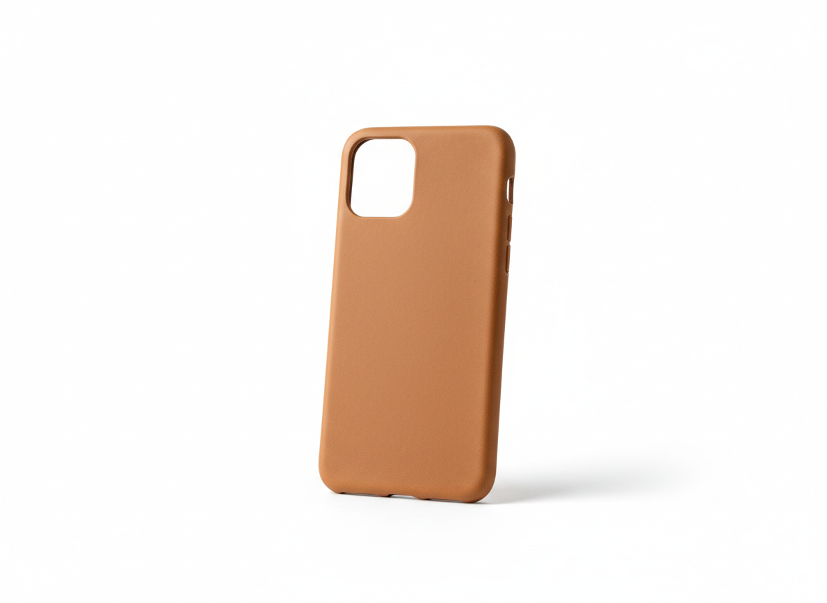 Leather phone case · blank