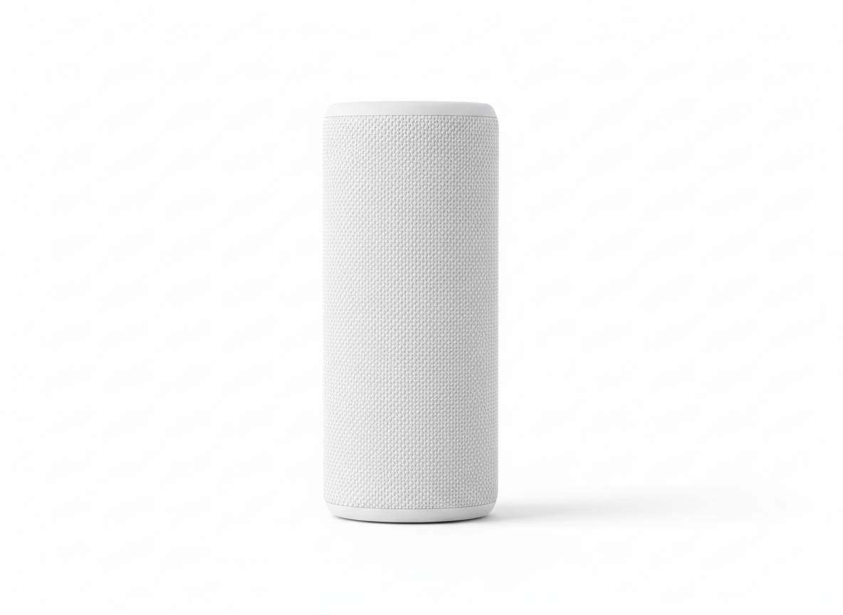 Branded Bluetooth speaker · blank