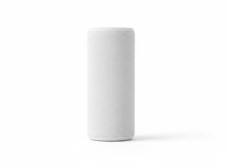 Branded Bluetooth speaker · blank