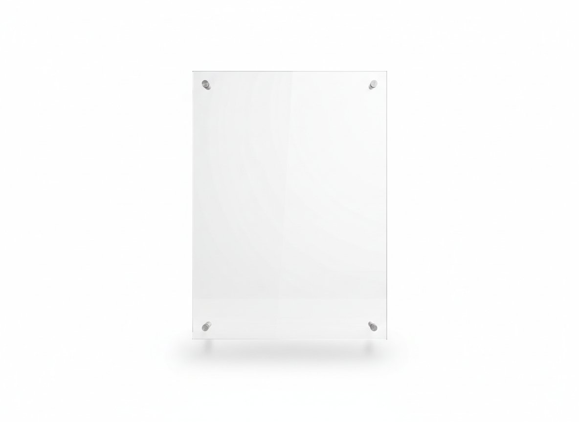 Acrylic signs · blank