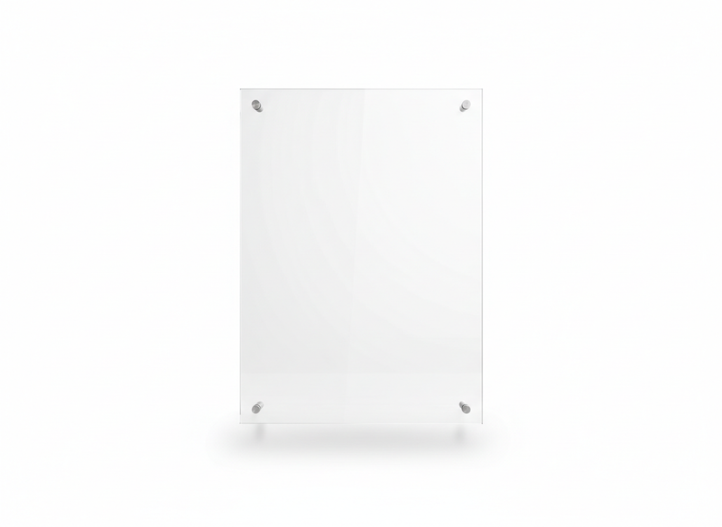 Acrylic wall prints · blank