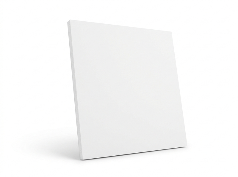 Foam board signs · blank