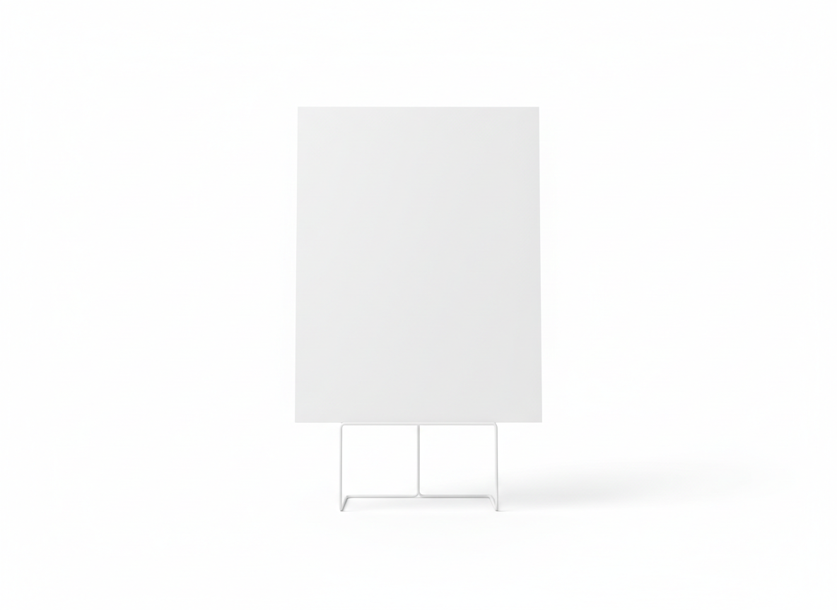 Photo canvas · blank