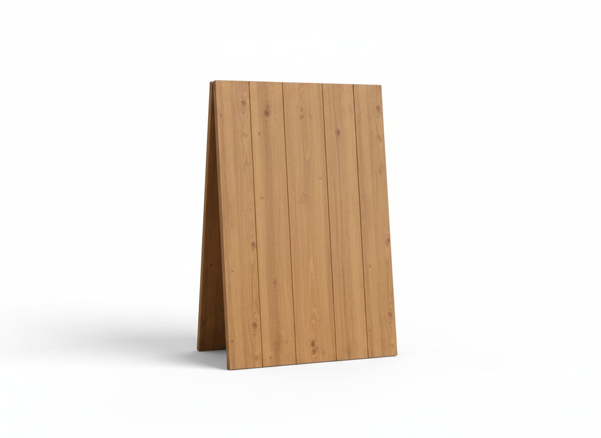 Printed wood signs · blank