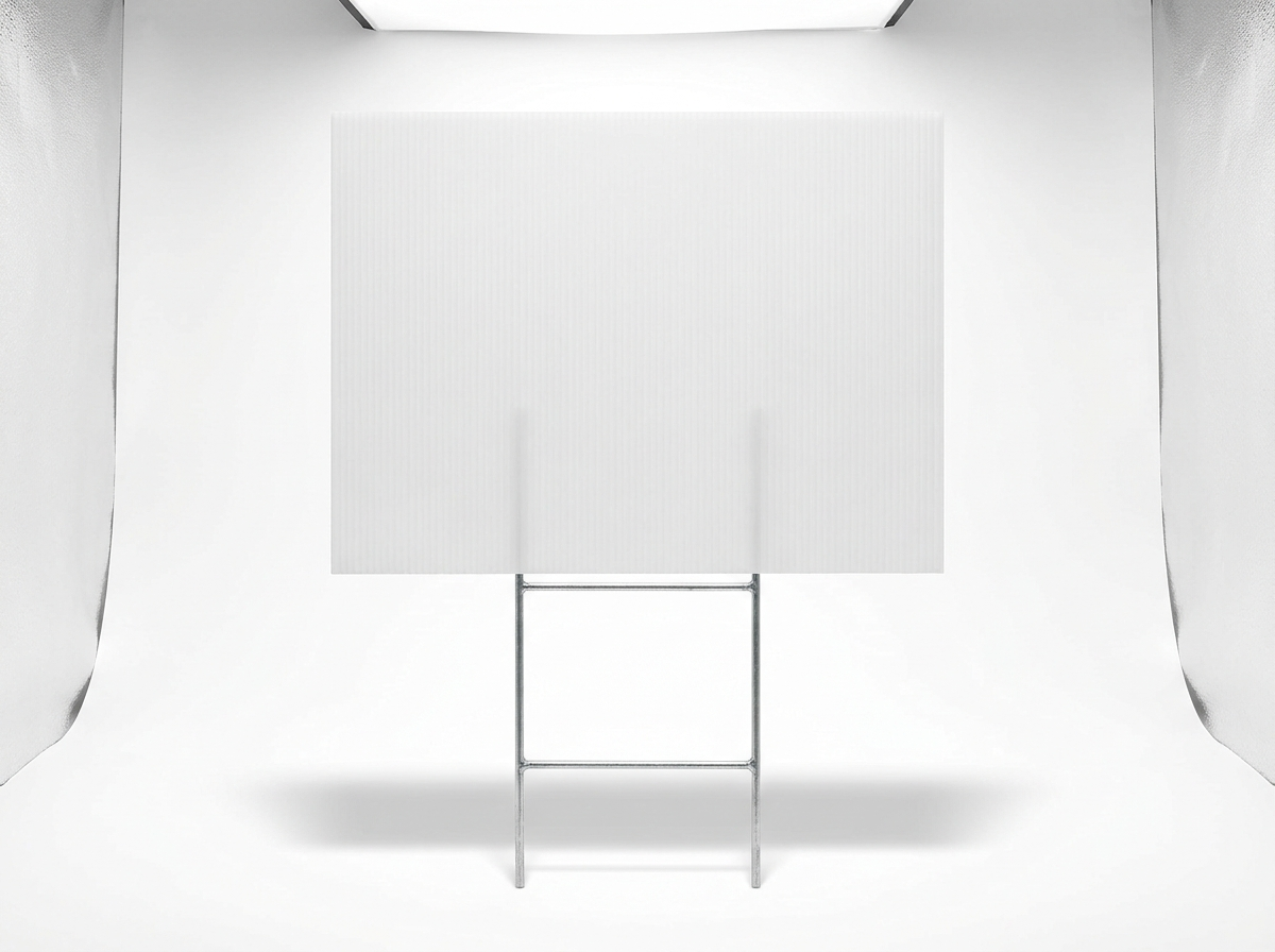 Yard signs · blank