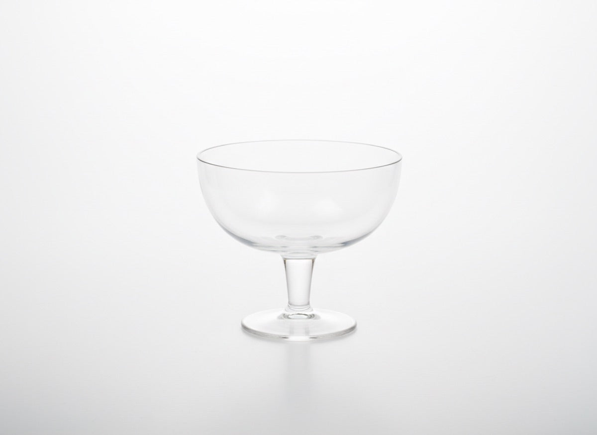 Crystal acrylic nut dish