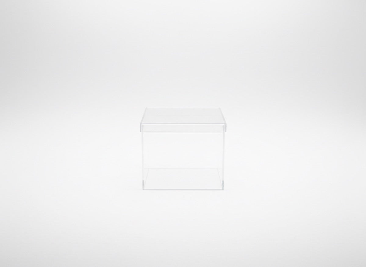 February & tray acrylic box