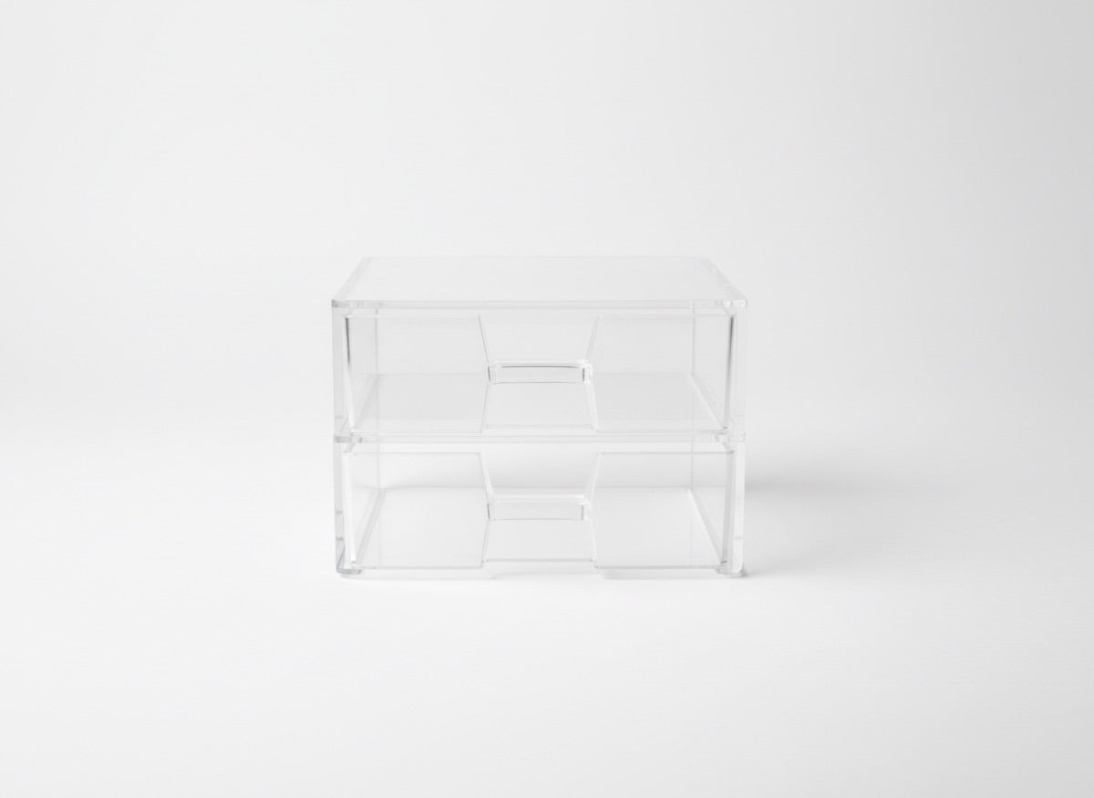 Acrylic storage drawer