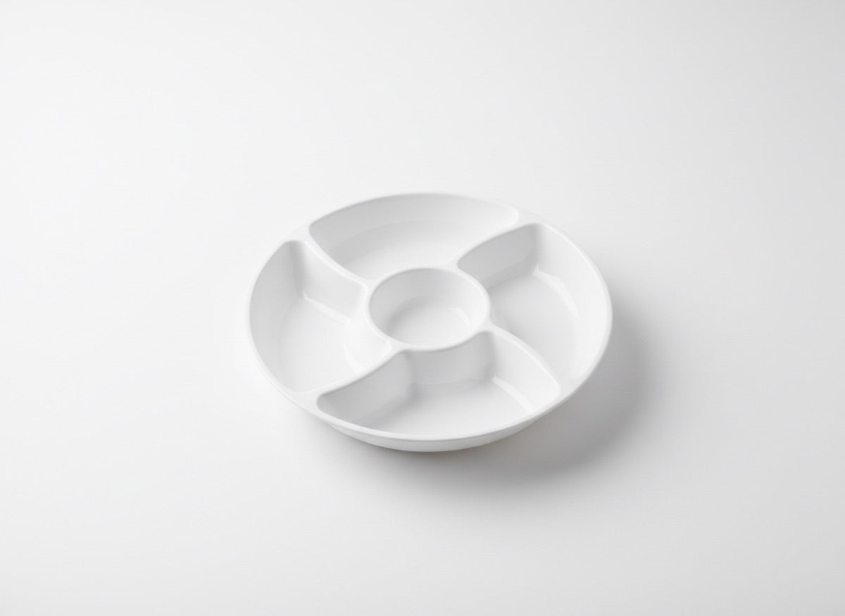 Plastic appetizer dish