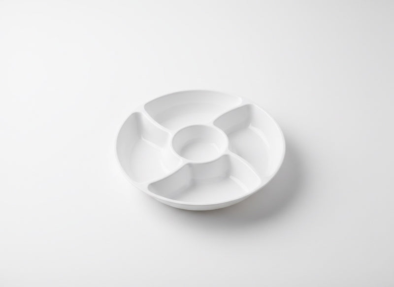 Plastic appetizer dish