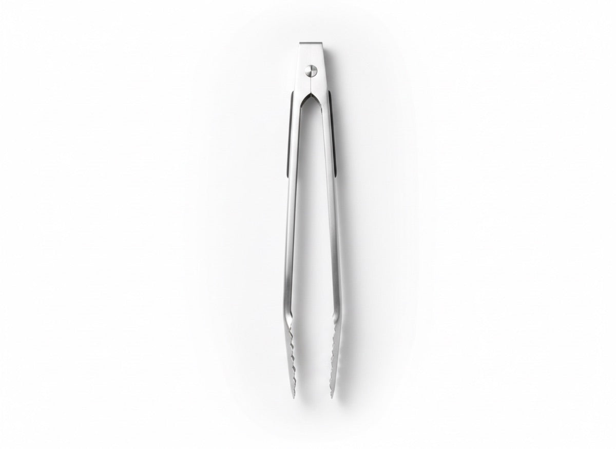 Plastic serving tong