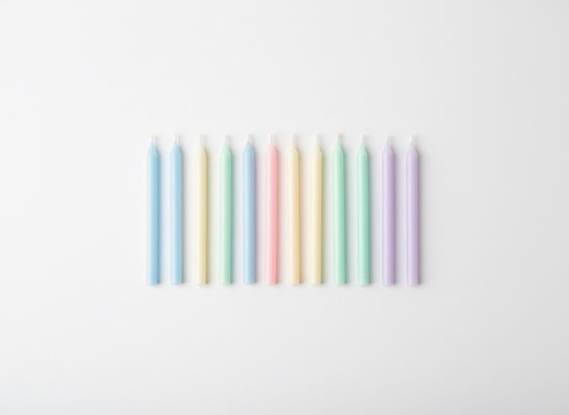 Birthday spark candle