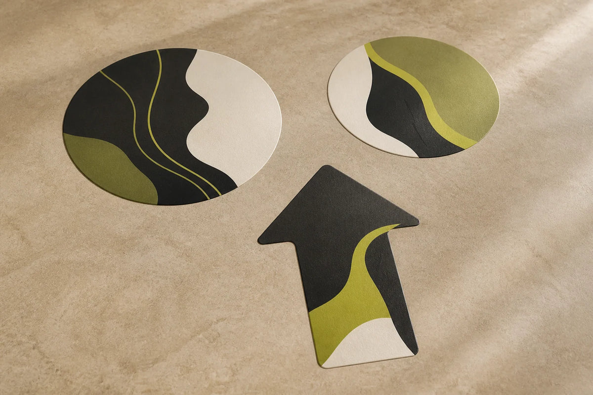 Floor decals