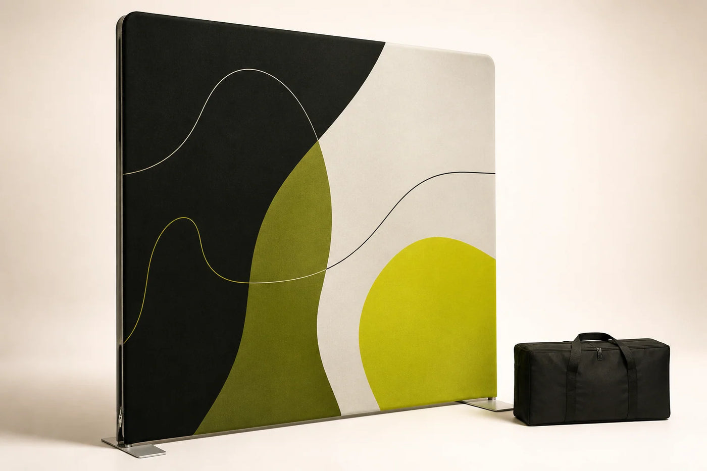 Tension fabric walls
