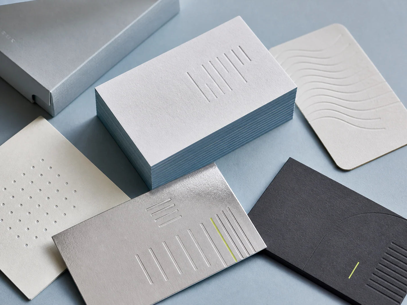 Plastic business cards