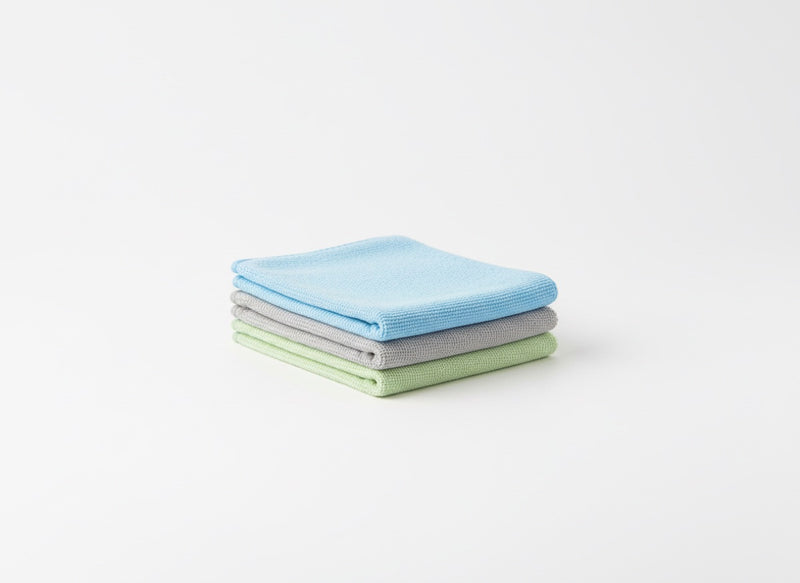 Microfiber cloth · blue 39 × 39 cm