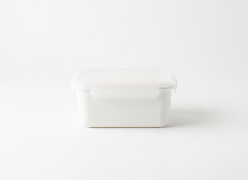Compartments plastart rectangular storage box