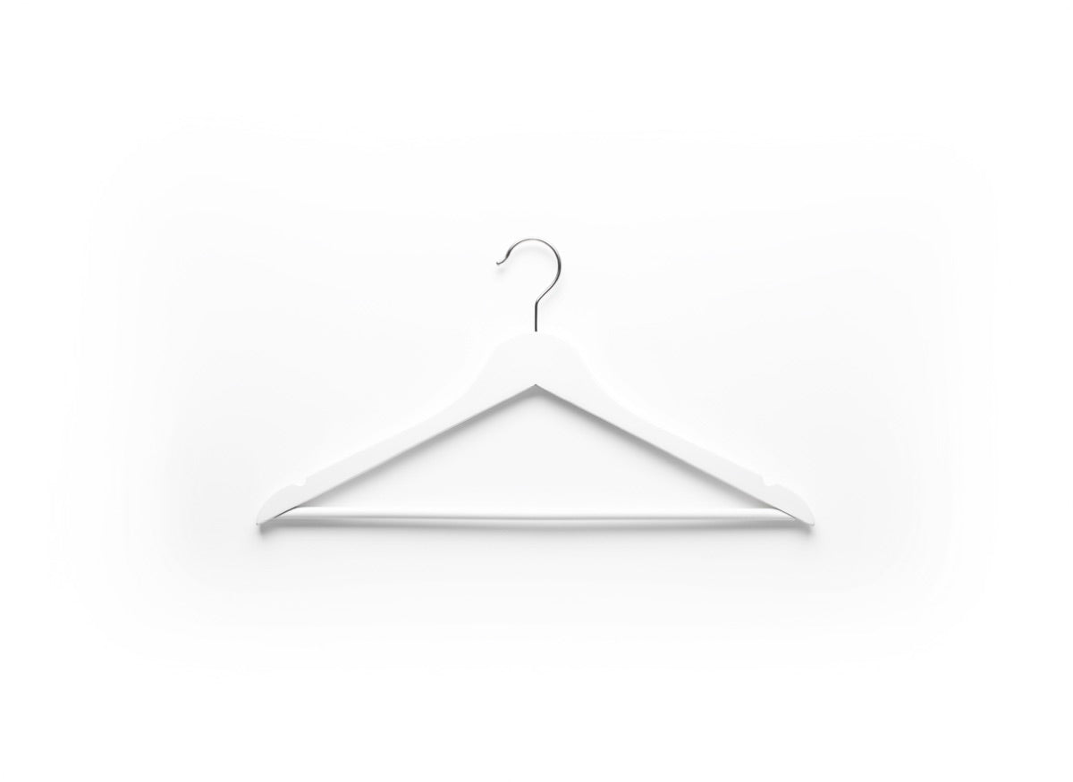 Soft plastic hanger